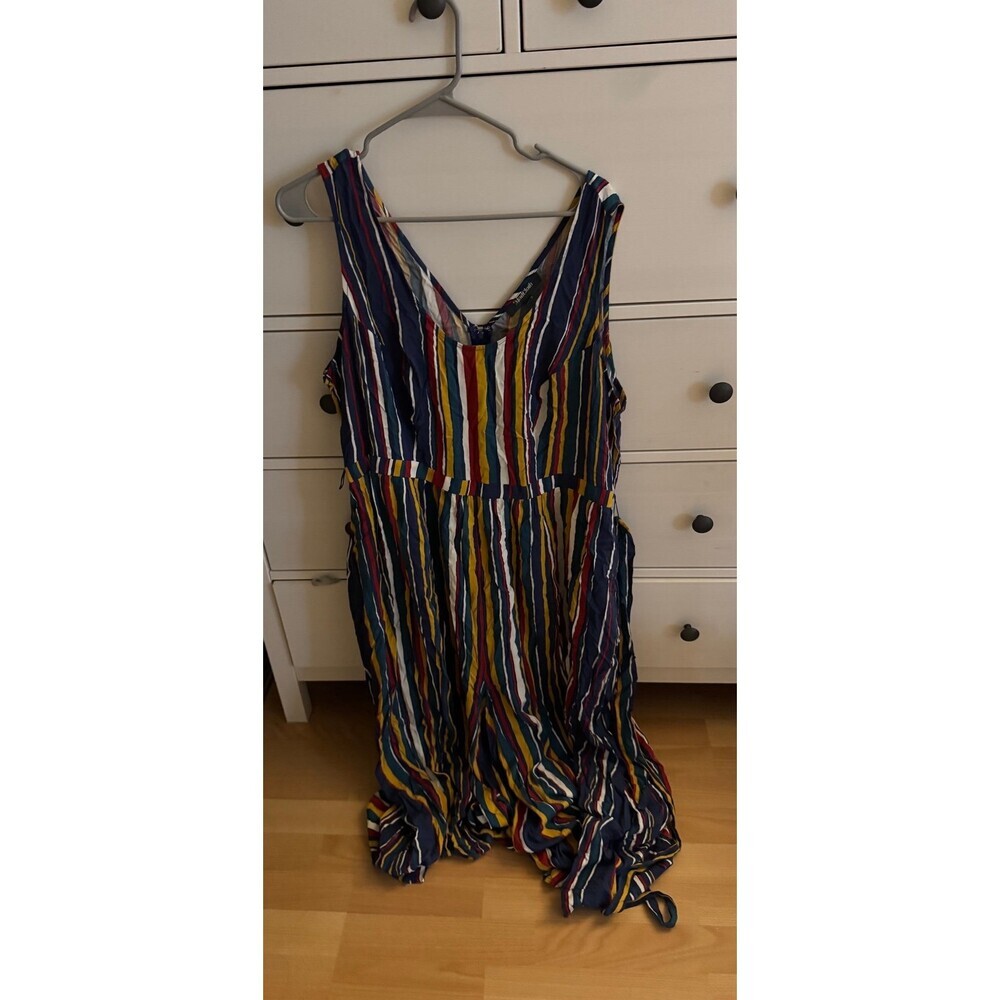 Modcloth Unbridled Enthusiasm Wide-Leg Jumpsuit - Picture 4 of 5
